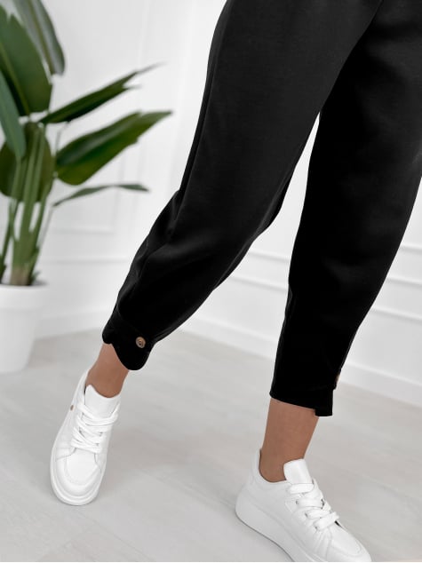 SPODNIE VENTURA CZARNE