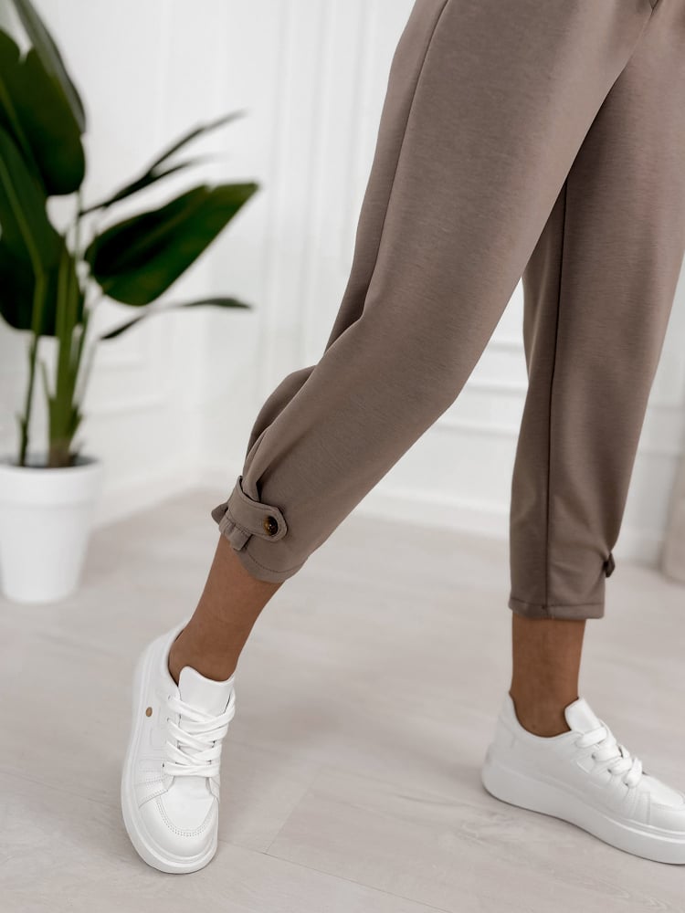 SPODNIE VENTURA CIEMNOBEŻOWE