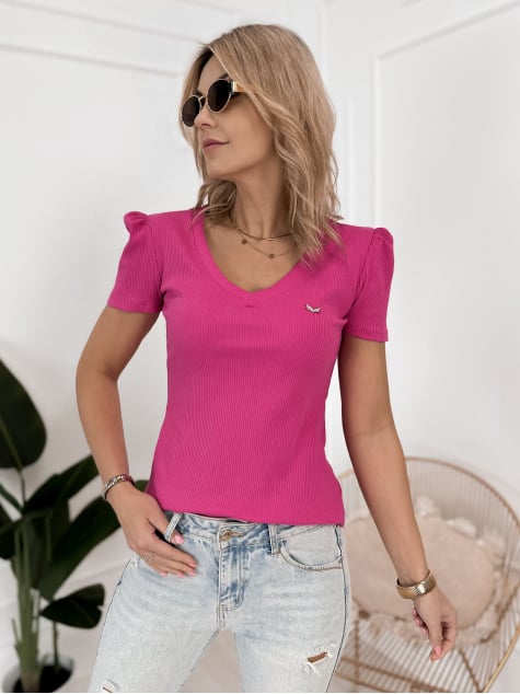 BLUZKA LOISEL RÓŻOWA