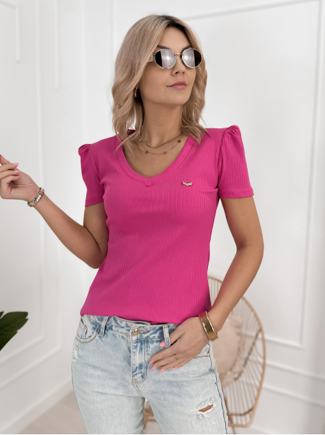 BLUZKA LOISEL RÓŻOWA