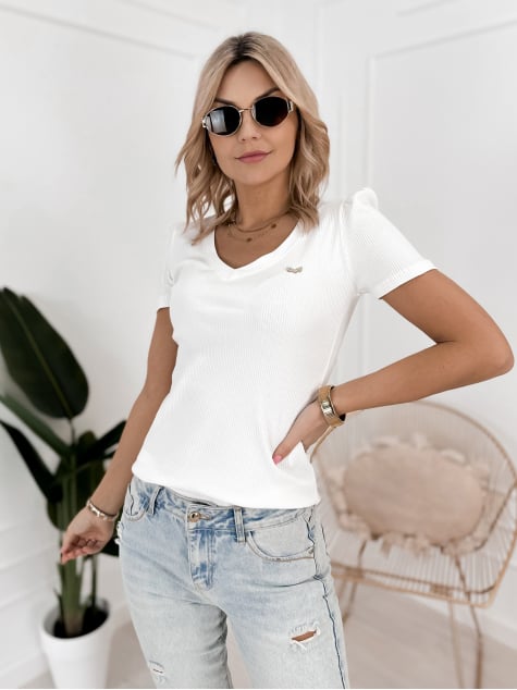 BLUZKA LOISEL ECRU