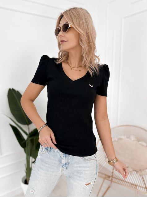 BLUZKA LOISEL CZARNA