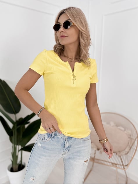BLUZKA TERESE ŻÓŁTA