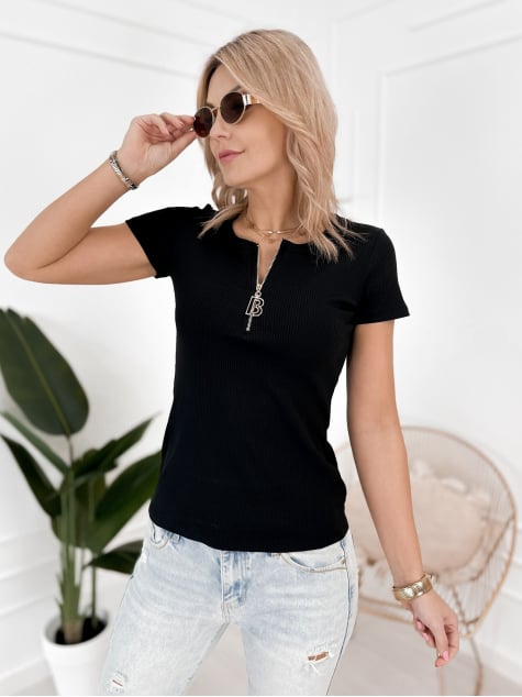 BLUZKA TERESE CZARNA