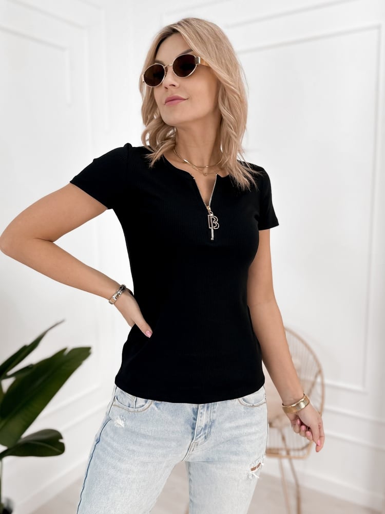 BLUZKA TERESE CZARNA