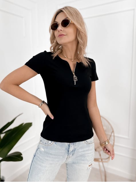 BLUZKA TERESE CZARNA