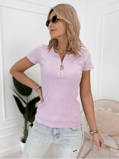 BLUZKA TERESE JASNORÓŻOWA