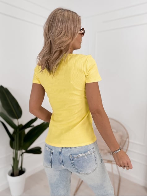BLUZKA TERESE ŻÓŁTA