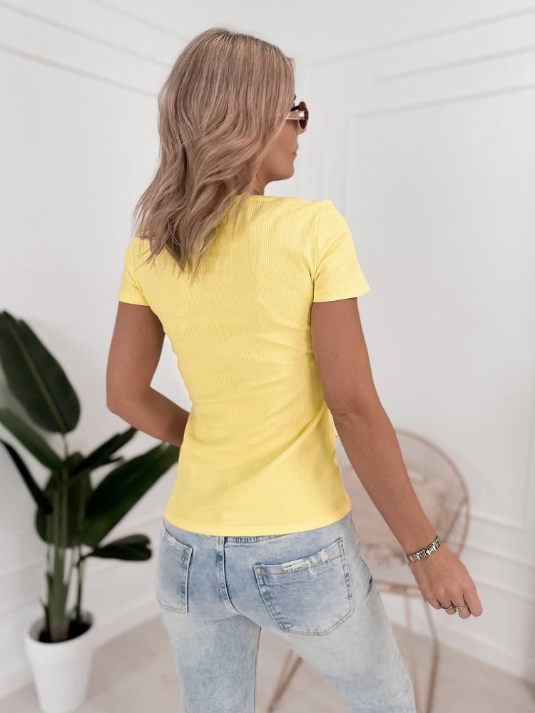 BLUZKA TERESE ŻÓŁTA