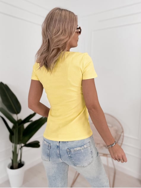 BLUZKA TERESE ŻÓŁTA