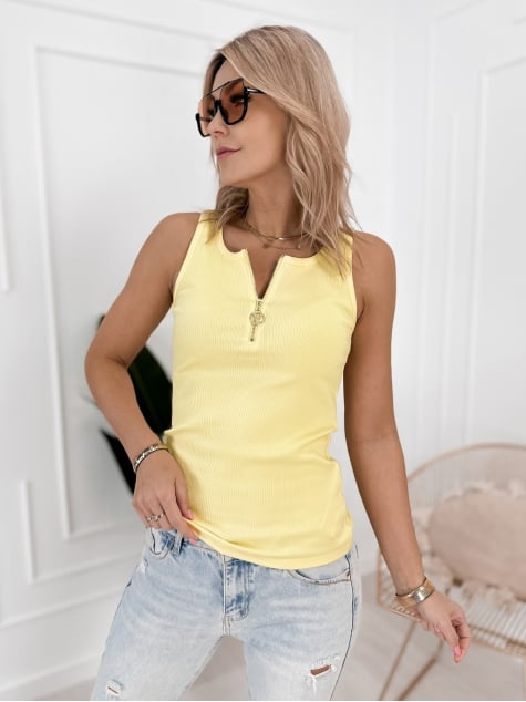 BLUZKA CARDONA ŻÓŁTA
