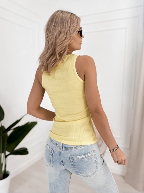 BLUZKA CARDONA ŻÓŁTA