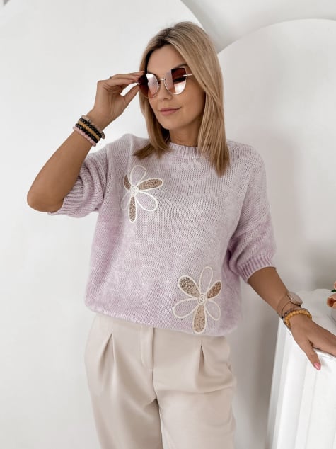 SWETER PARKER LILIOWY