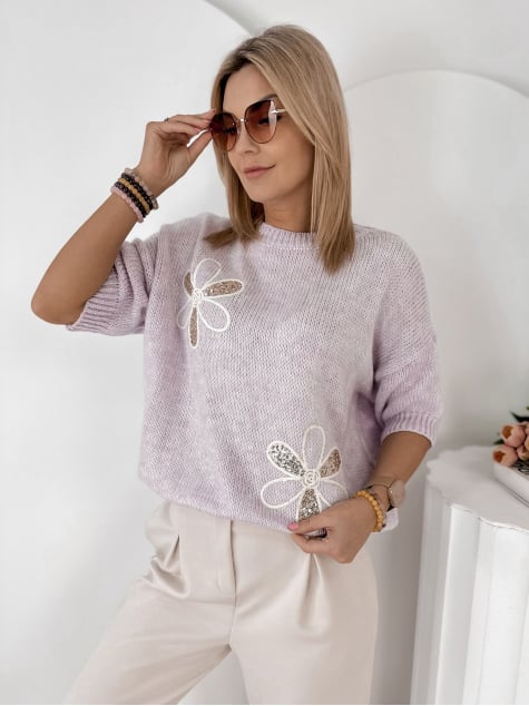 SWETER PARKER LILIOWY