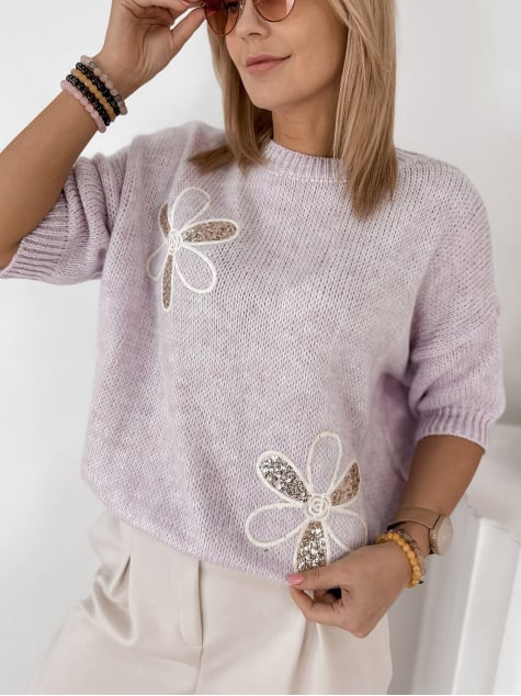 SWETER PARKER LILIOWY