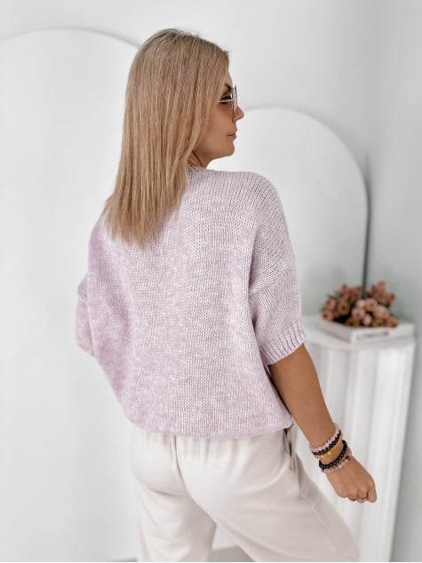 SWETER PARKER LILIOWY