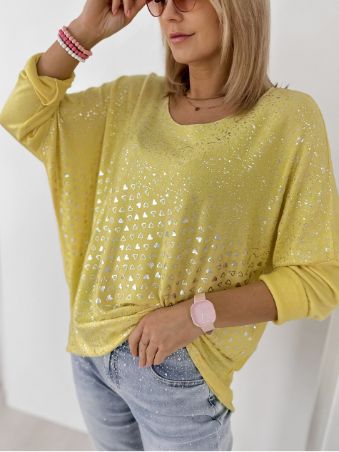 BLUZKA HARLEY ŻÓŁTA