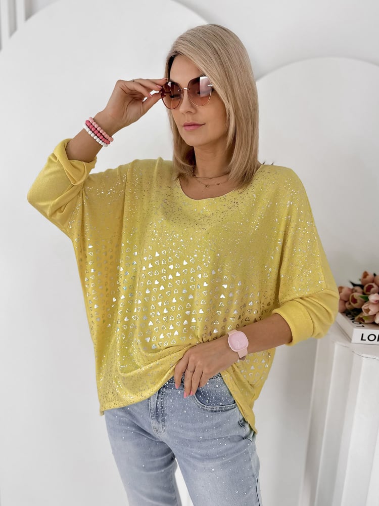 BLUZKA HARLEY ŻÓŁTA