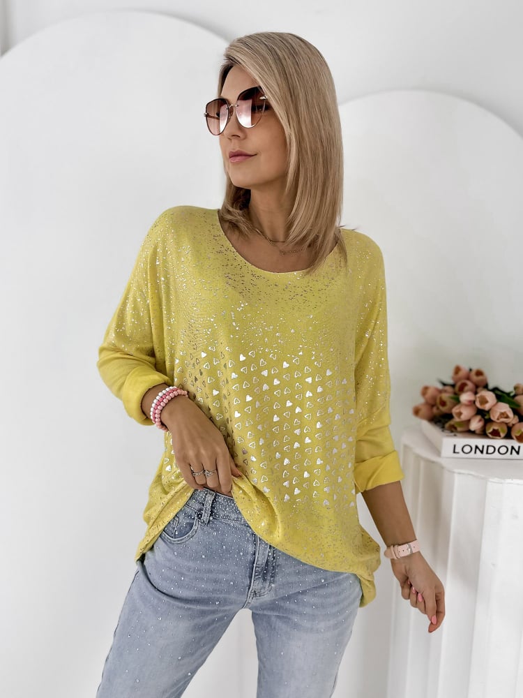 BLUZKA HARLEY ŻÓŁTA