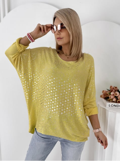 BLUZKA HARLEY ŻÓŁTA