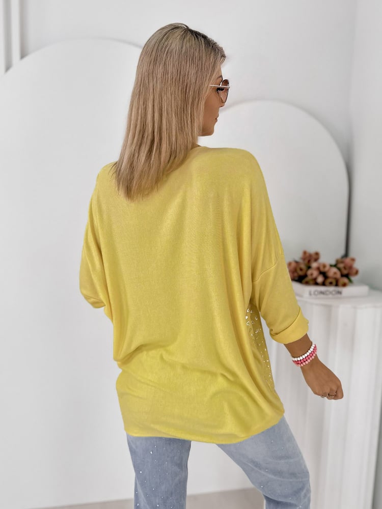 BLUZKA HARLEY ŻÓŁTA