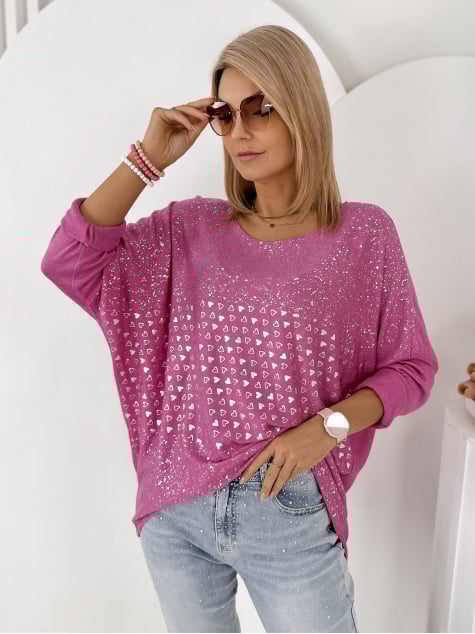 BLUZKA HARLEY RÓŻOWA