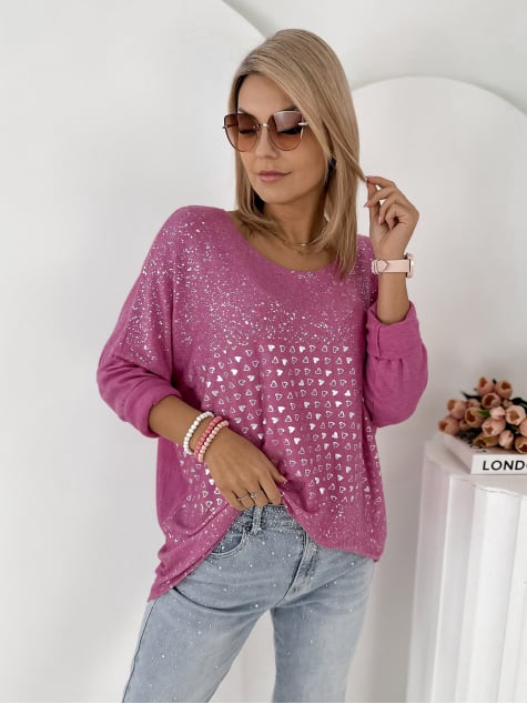BLUZKA HARLEY RÓŻOWA