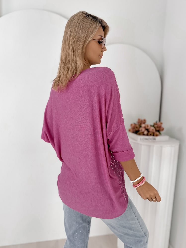 BLUZKA HARLEY RÓŻOWA