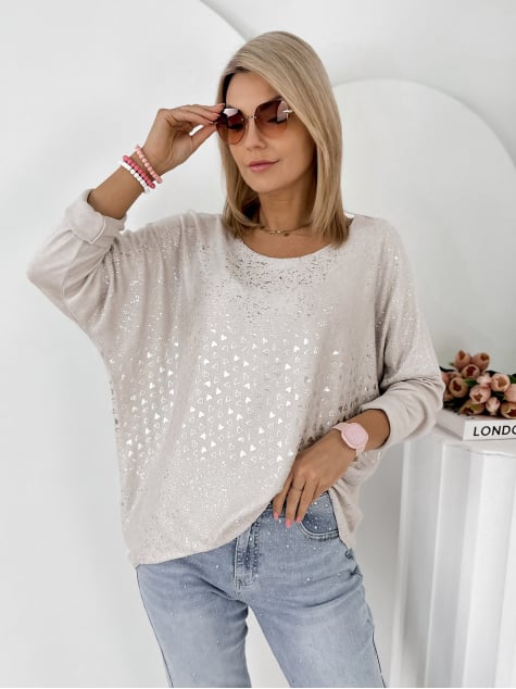 BLUZKA HARLEY BEŻOWA