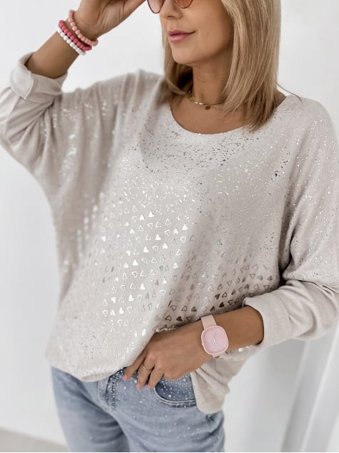 BLUZKA HARLEY BEŻOWA