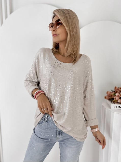 BLUZKA HARLEY BEŻOWA