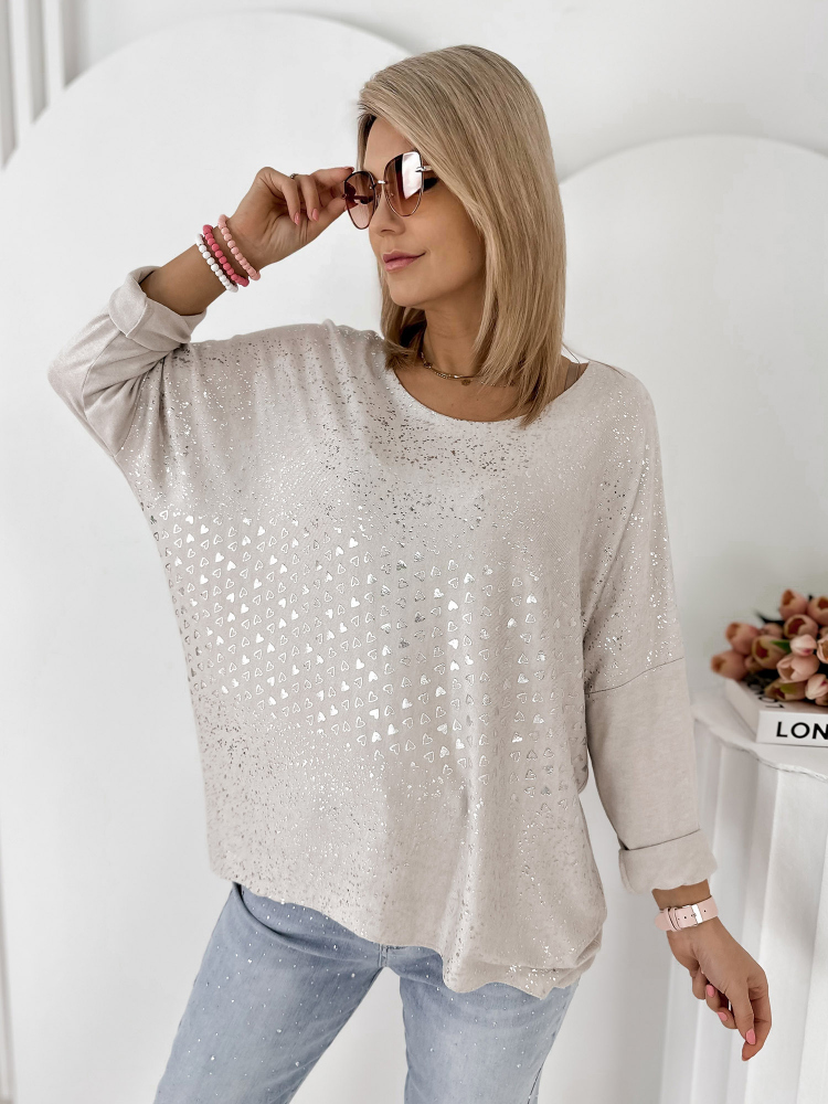 BLUZKA HARLEY BEŻOWA