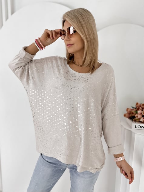 BLUZKA HARLEY BEŻOWA