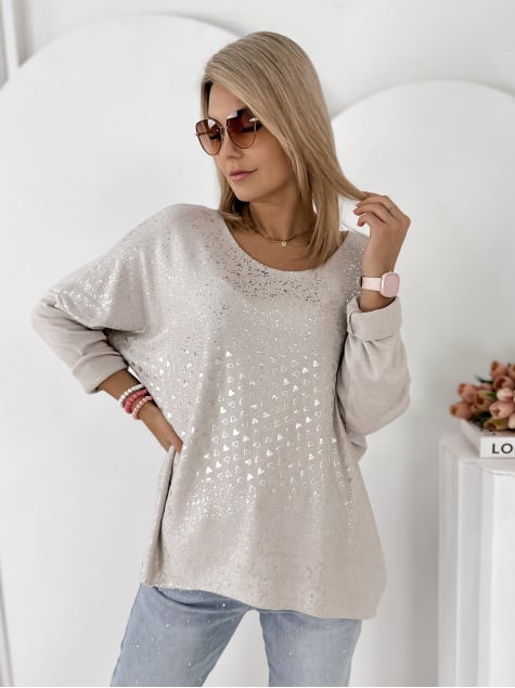 BLUZKA HARLEY BEŻOWA