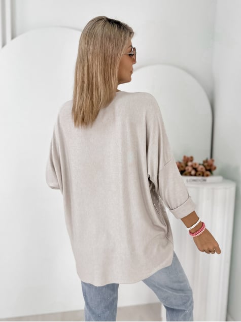 BLUZKA HARLEY BEŻOWA