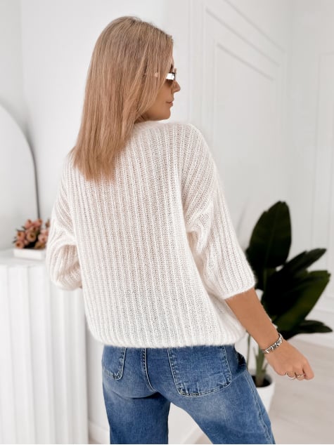 SWETER CHEYENE ECRU