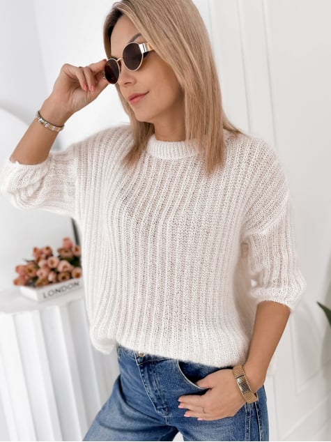 SWETER CHEYENE ECRU