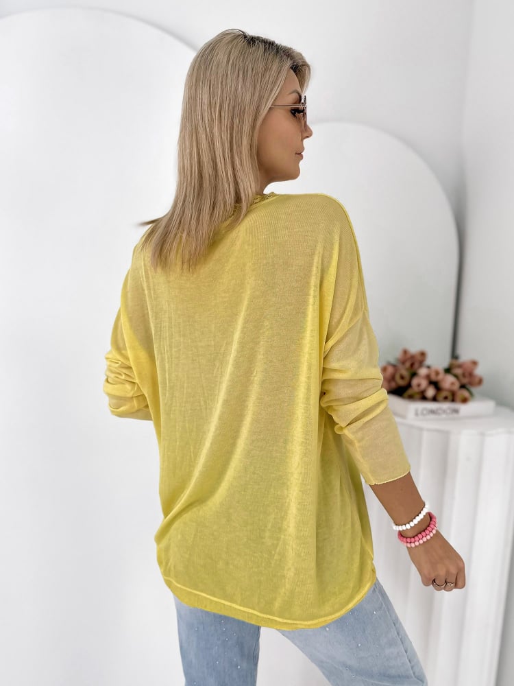 BLUZKA MARLA ŻÓŁTA