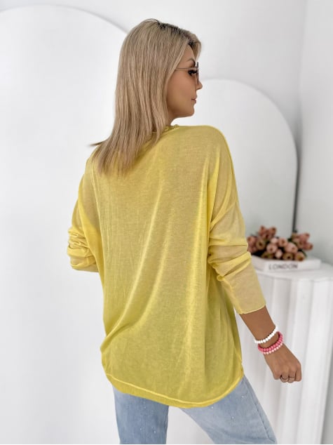 BLUZKA MARLA ŻÓŁTA