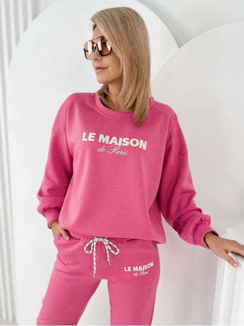 KOMPLET DRESOWY INDIGO RÓŻOWY