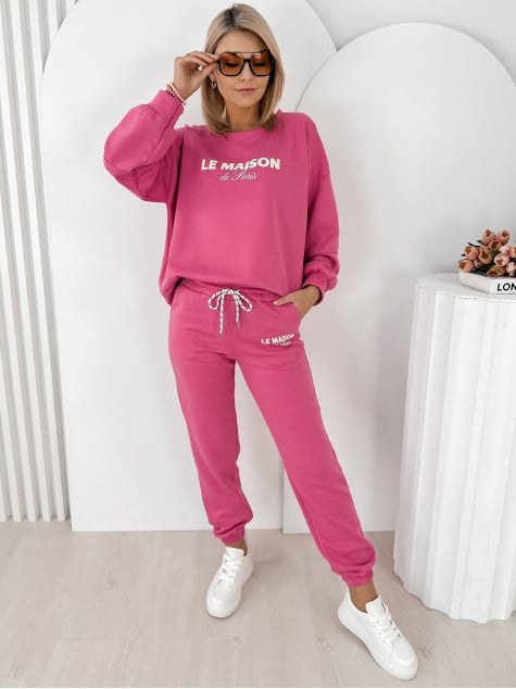 KOMPLET DRESOWY INDIGO RÓŻOWY