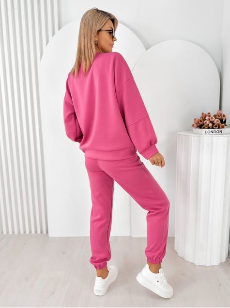 KOMPLET DRESOWY INDIGO RÓŻOWY