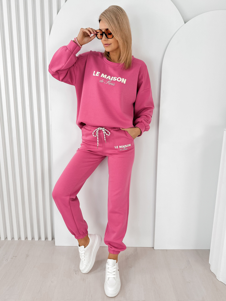 KOMPLET DRESOWY INDIGO RÓŻOWY