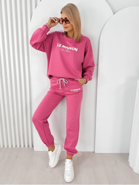 KOMPLET DRESOWY INDIGO RÓŻOWY