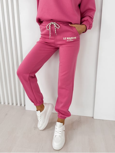 KOMPLET DRESOWY INDIGO RÓŻOWY