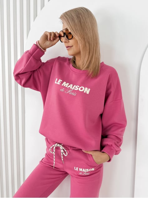 KOMPLET DRESOWY INDIGO RÓŻOWY