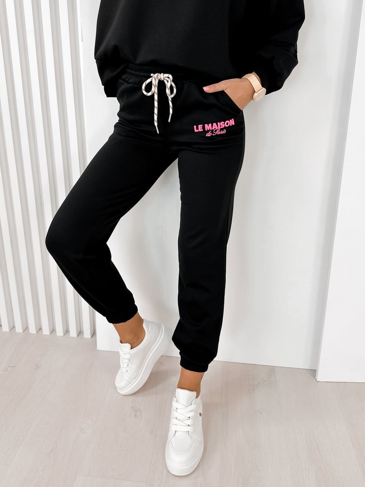 KOMPLET DRESOWY INDIGO CZARNY