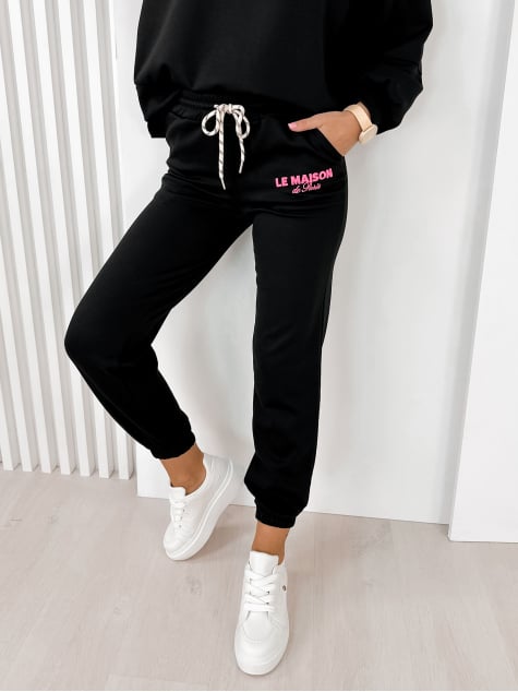 KOMPLET DRESOWY INDIGO CZARNY