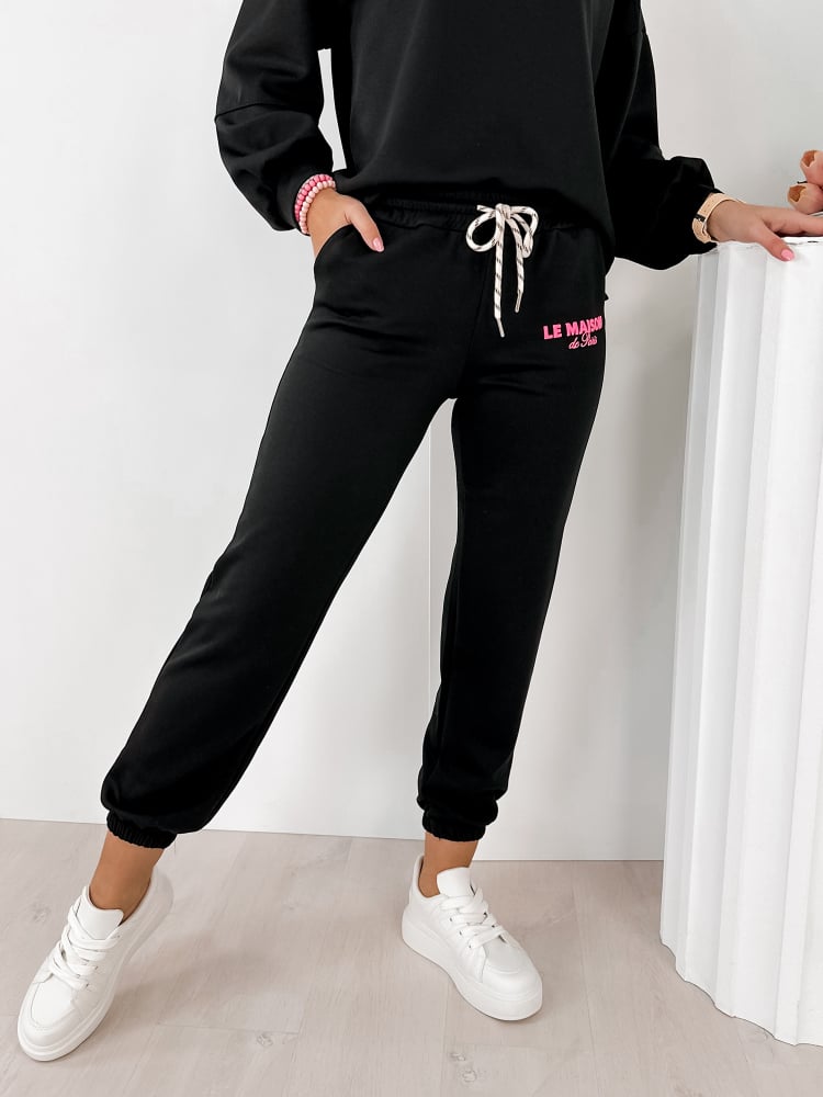 KOMPLET DRESOWY INDIGO CZARNY