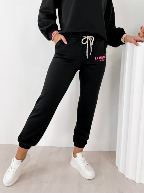 KOMPLET DRESOWY INDIGO CZARNY